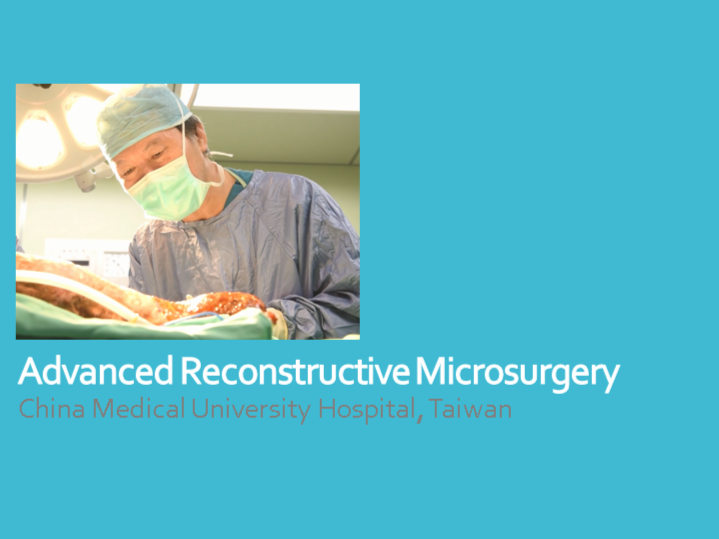 Advanced Reconstructive Microsurgery